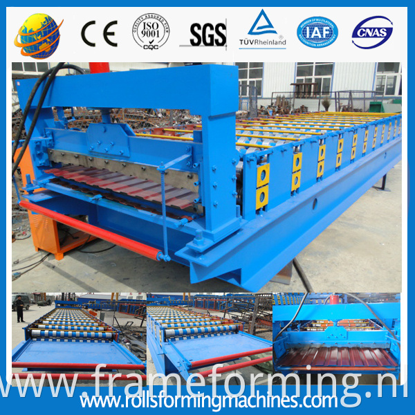 C8 roll forming machine